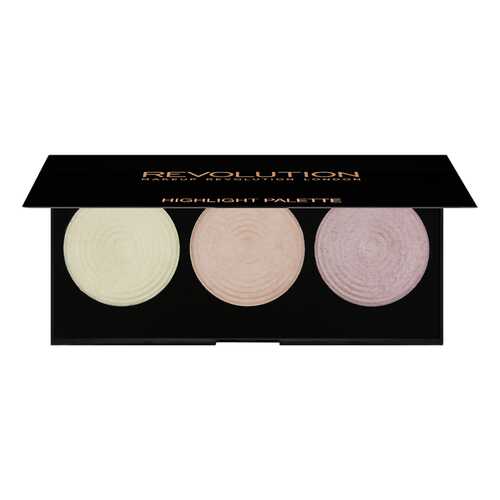 Хайлайтер для лица Makeup Revolution Highlighter Palette Highlight в Mirra
