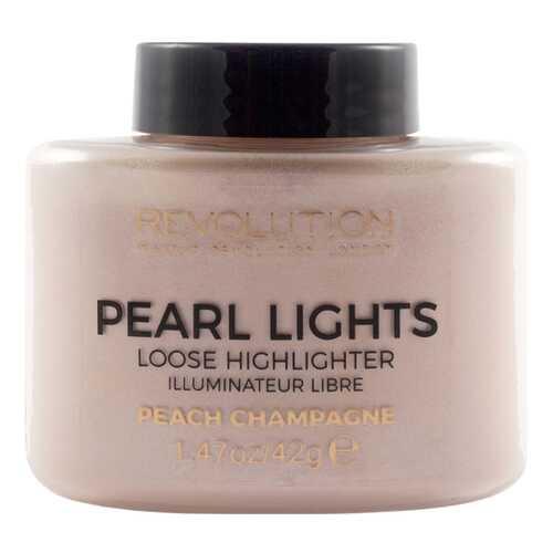 Хайлайтер Makeup Revolution Pearl Lights Loose Highlighter Peach Champagne 42 г в Mirra
