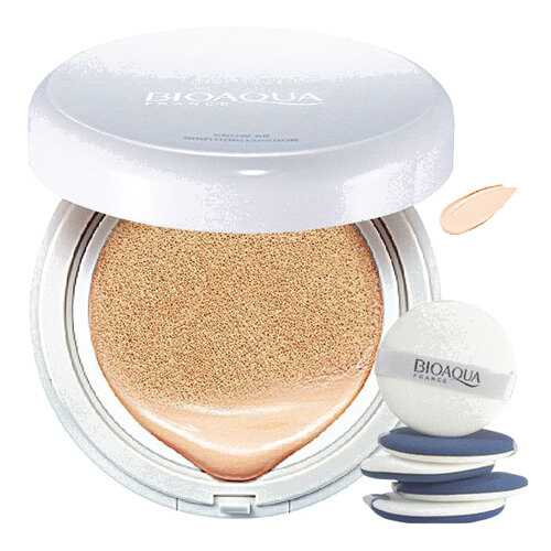Компактный BB-крем Bioaqua Air Cushion BB Cream Светлый, 15 гр в Mirra