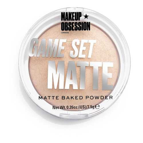 Makeup Obsession Компактная пудра Cabo в Mirra