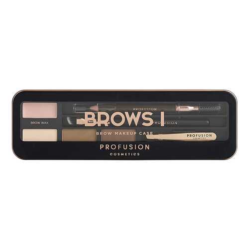 Набор для макияжа PROFUSION Brows I Pro Makeup Case в Mirra