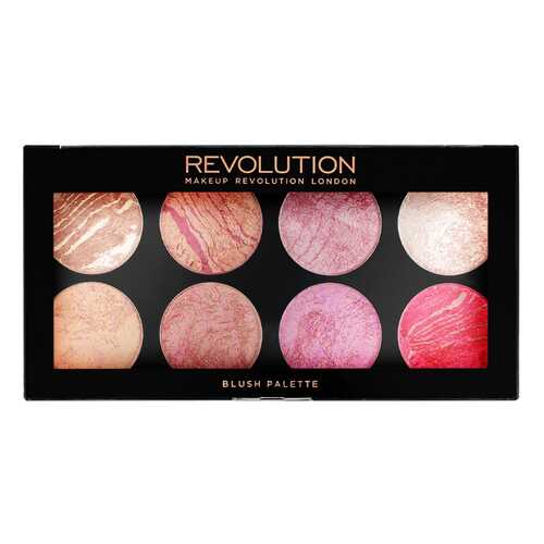 Наборы для макияжа MAKEUP REVOLUTION Blush Palette Queen 13 г в Mirra