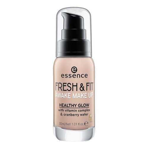 Основа тональная essence Fresh & Fit Awake Make Up тон 20 Нюдовый 30 мл в Mirra