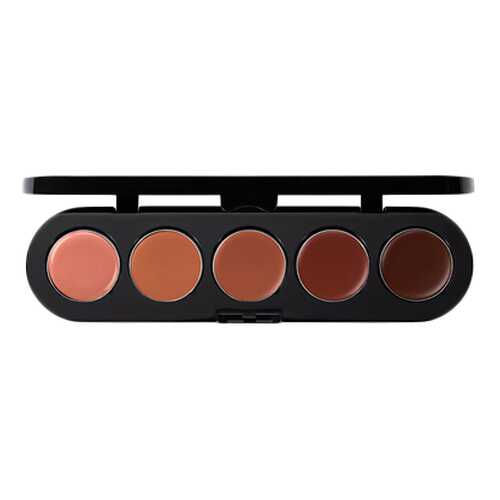 Палитра помад для губ Make Up Atelier 01 Pinky Beige 5 оттенков в Mirra