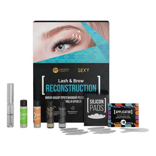 Подарочный набор Sexy Lashes Мини Sexy Reconstruction в Mirra