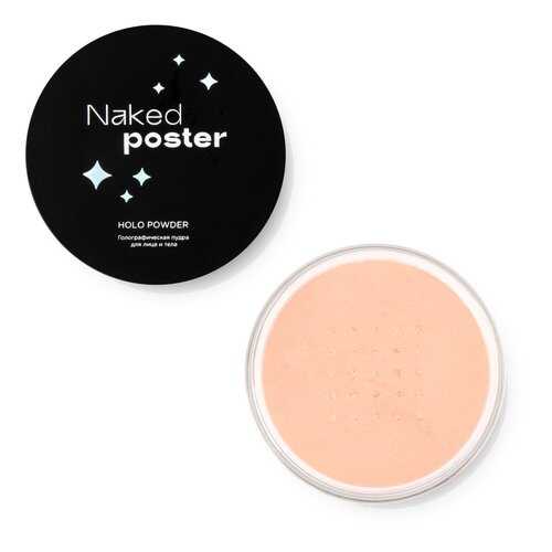 Пудра для лица и тела Mixit Naked poster Holo Powder голографическая 10 г в Mirra