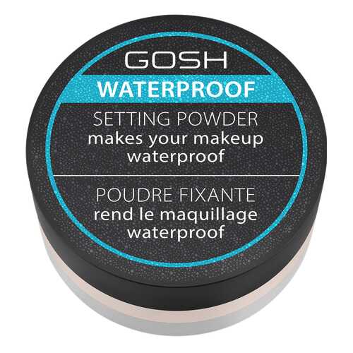 Пудра Gosh Waterproof Setting Powder №01 Transparent 7 г в Mirra
