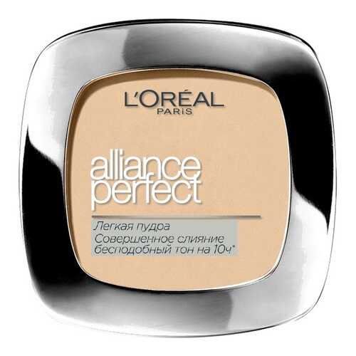 Пудра L`Oreal Paris Alliance Perfect D5 Бежево-золотистый в Mirra