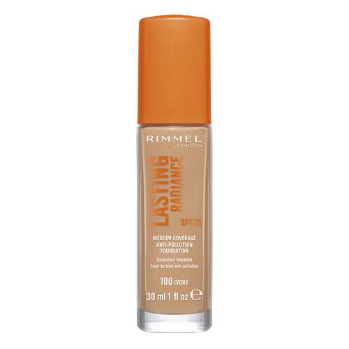 Rimmel Lasting Radiance Medium Coverage Anti-Pollution Foundation SPF25 в Mirra