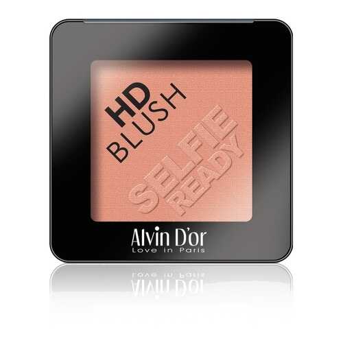 Румяна Alvin D`or HD Blush Selfie Ready, тон 02 в Mirra