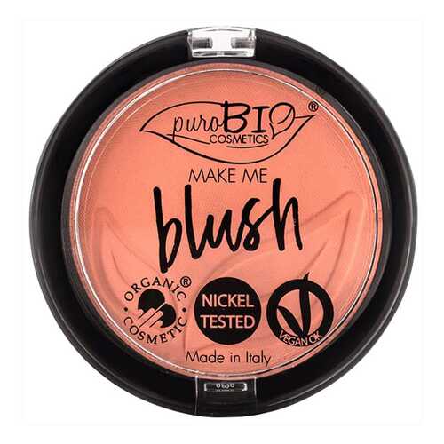 Румяна PuroBio Make me blush 02 Коралловый 5,2 г в Mirra