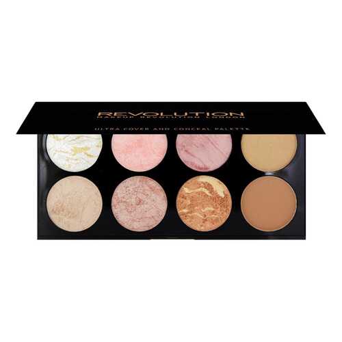 Румяна Revolution Makeup Ultra Blush Palette Golden Sugar в Mirra