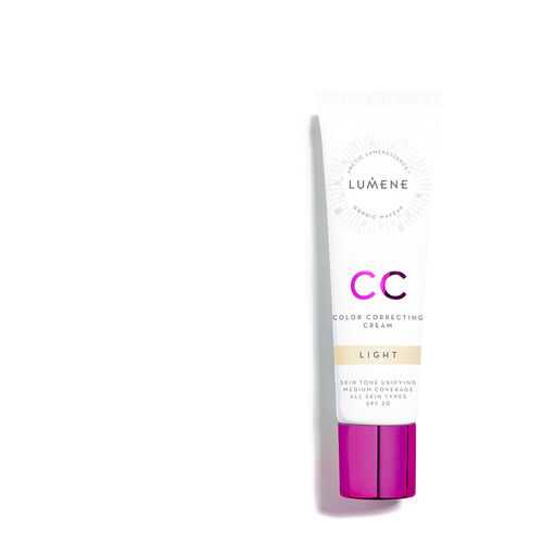 СС средство Lumene CC Color Correcting Cream SPF 20 Light 30 мл в Mirra