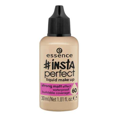 Тональный крем essence Insta Perfect Liquid Makeup тон 60 Crazy Caramel 30 мл в Mirra