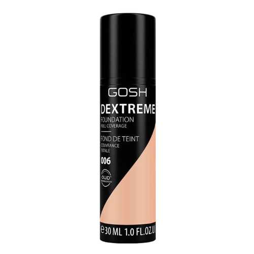 Тональный крем Gosh Dextreme Full Coverage Foundation 006 Honey 30 мл в Mirra