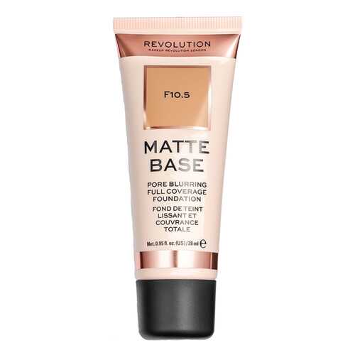 Тональный крем Makeup Revolution Matte Base Foundation F10.5 в Mirra