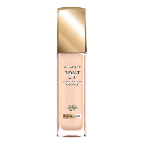 Тональный крем Max Factor Radiant Lift Foundation 35 Pearl Beige 30 мл в Mirra