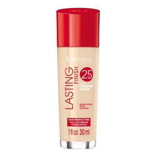 Тональный крем Rimmel Lasting Finish with Comfort Serum тон 103 30 мл в Mirra