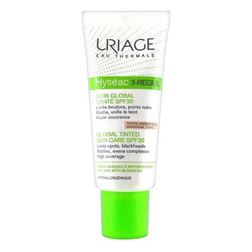Тональный крем Uriage Hyseac 3-Regul SPF 30 40 мл в Mirra