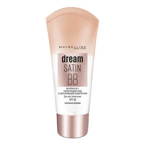 Тональный крем ВВ Maybelline New York Dream fresh Натурально-бежевый в Mirra