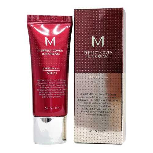 ВВ-крем Missha M Perfect Cover BB Cream №23 20 мл в Mirra