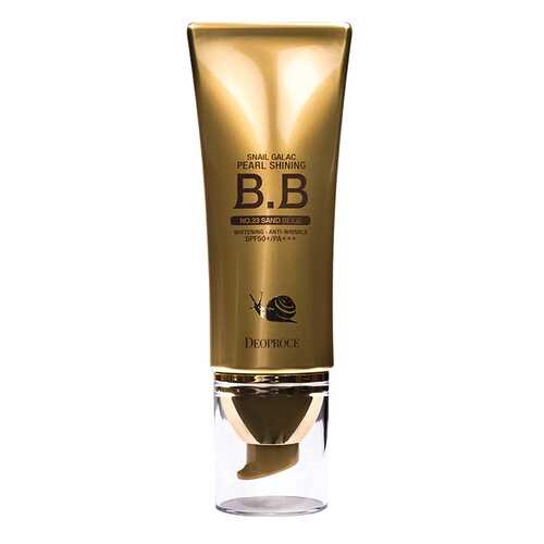 ВВ средство Deoproce Snail Galac Pearl Shining BB тон 23 40 г в Mirra