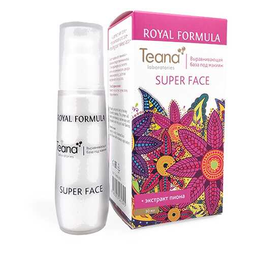 Выравнивающая база TEANA «Super Face» в Mirra
