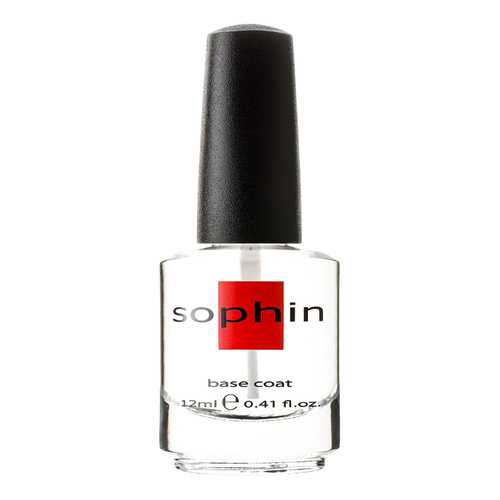 База Sophin 506 Base Coat Clear Прозрачный 12 мл в Mirra