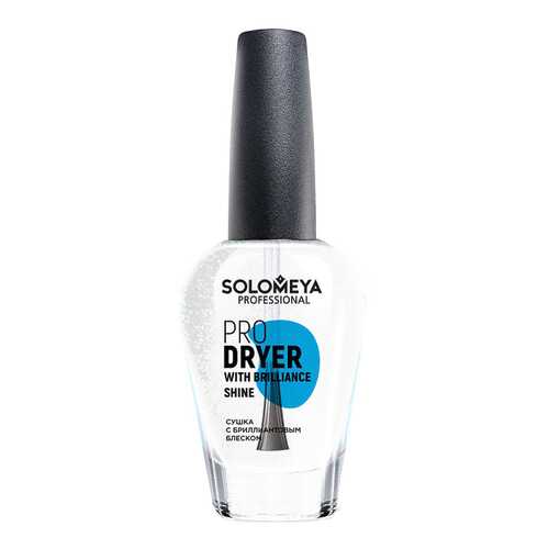 Средство для сушки гель-лака Solomeya Pro Dryer with Brilliance Shine 14 мл в Mirra