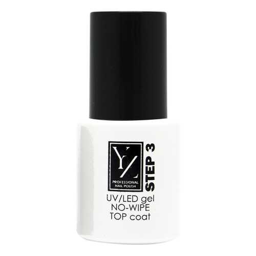 Топ YLLOZURE UV/LED Gel No-Wipe Top Coat 7 мл в Mirra