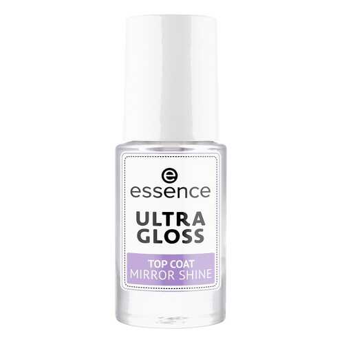 Ультраглянцевое верхнее покрытие для ногтей essence ultra gloss mirror shine в Mirra