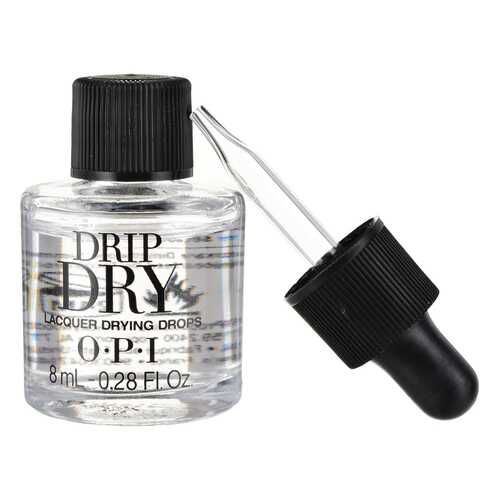 Закрепитель лака для ногтей OPI Drip Dry Lacquer Drying Drops 9 мл в Mirra