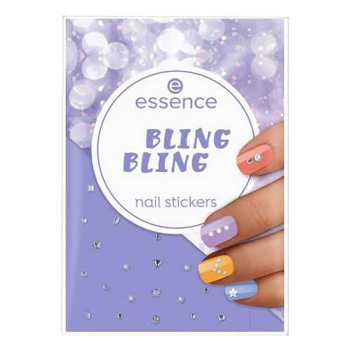 essence Наклейки для ногтей essence nail stickers - Bling Bling в Mirra