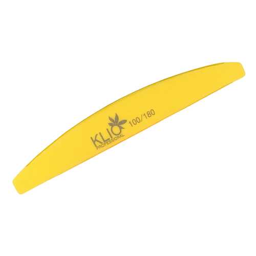 Баф полукруглый Klio Professional, 100/180 Желтый в Mirra