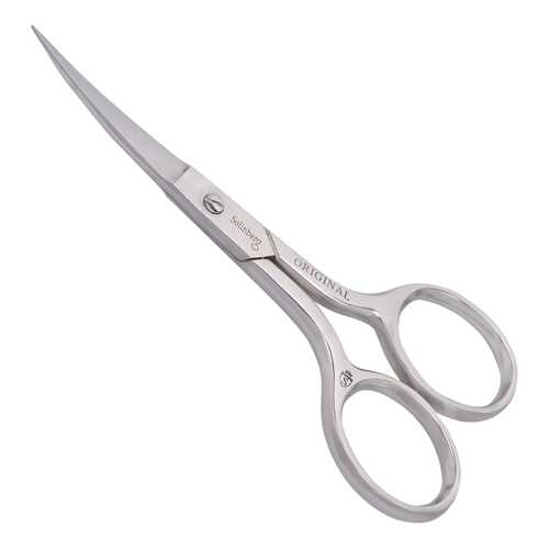 Ножницы маникюрные Solinberg 031 Classic Line, ногтевые, серебристые, лезвия 32мм в Mirra