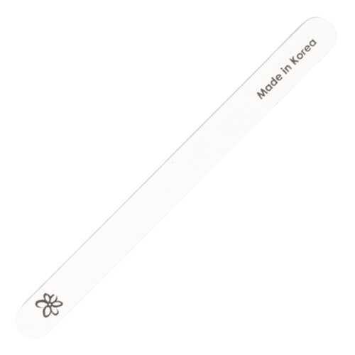 Пилка Irisk овальная 180/180, 14,5 см Белая в Mirra