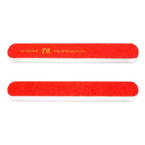 Пилка Masura Broad Corners, 80/80 Красная в Mirra