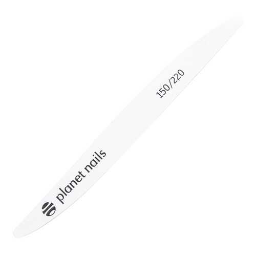Пилка Planet Nails «Белая волна», 150/220 в Mirra