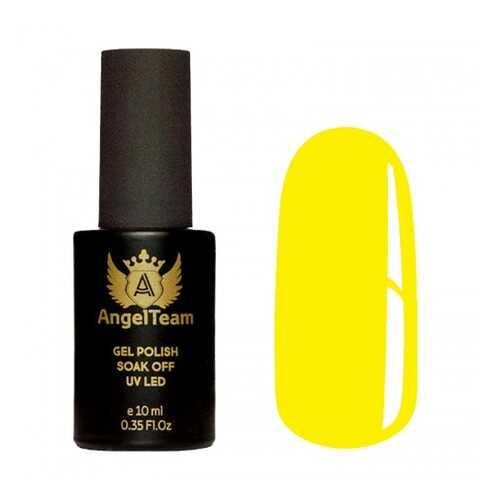 Гель-лак AngelTeam Жёлтый твист (неон), 10 мл в Mirra