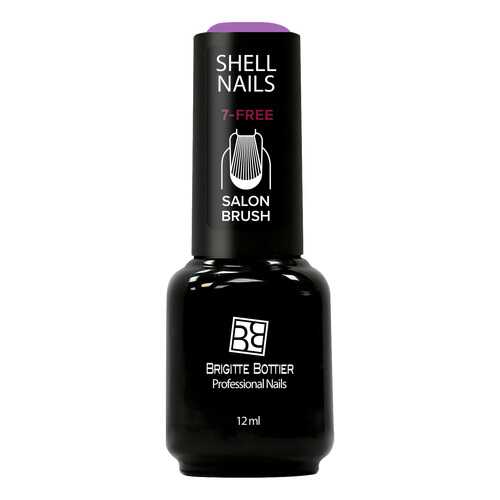 Гель-лак для ногтей Brigitte Bottier Shell Nails тон 959 темно-фиалковый, 12мл в Mirra