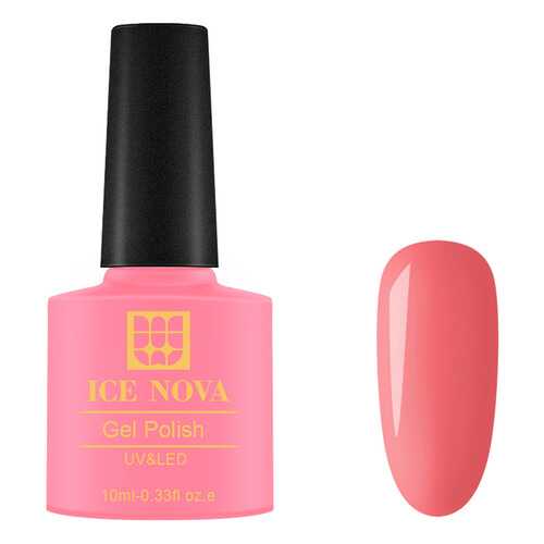 Гель-лак для ногтей Ice Nova Gel Polish UV-LED 024 коралловый 10 мл в Mirra