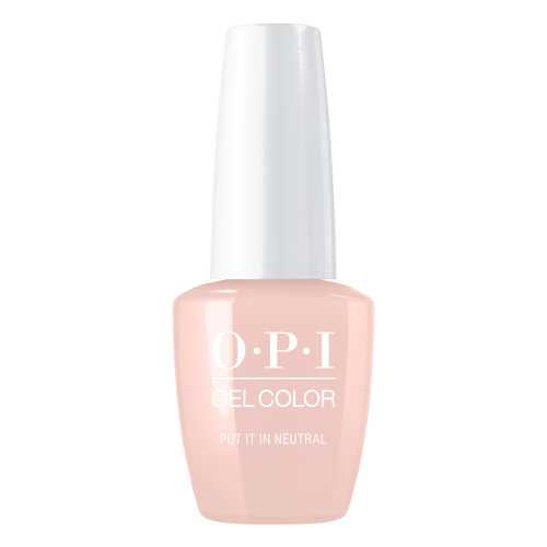Гель-лак для ногтей OPI Gelcolor Put It In Neutral 15 мл в Mirra