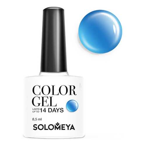 Гель-лак для ногтей SOLOMEYA Color Gel, оттенок Blue Candy, 8,5 мл в Mirra