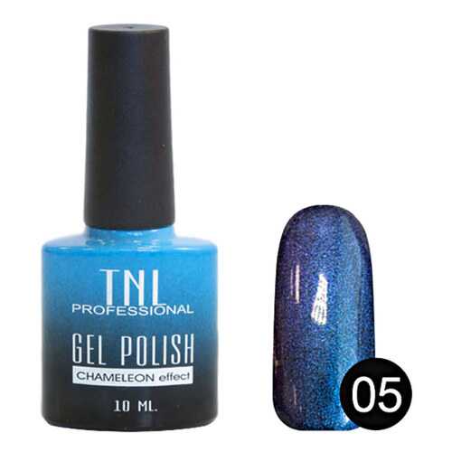 Гель-лак для ногтей TNL Professional Gel Polish Chameleon Effect Collection 38 Сапфировое в Mirra