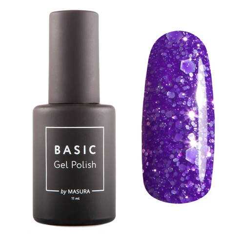 Гель-лак Masura BASIC Глициния, 11 мл в Mirra