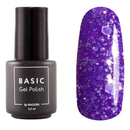 Гель-лак Masura BASIC Глициния, 3,5 мл в Mirra