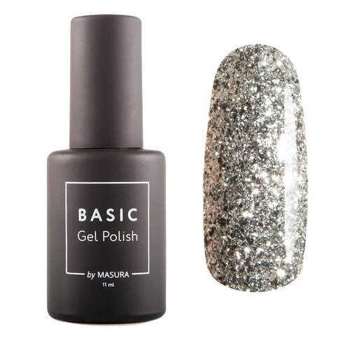 Гель-лак Masura BASIC Лунные Искорки, 11 мл в Mirra