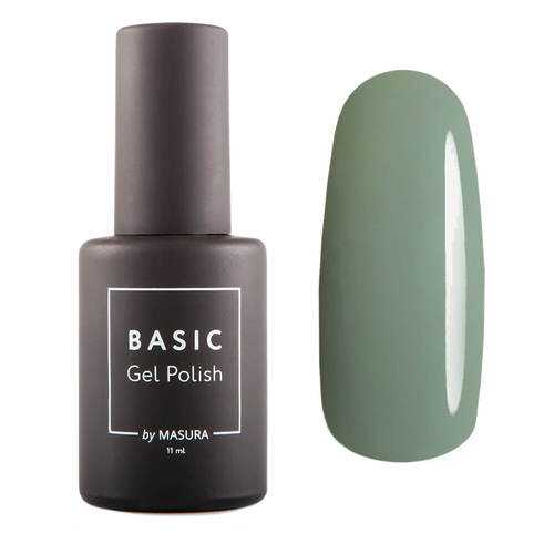 Гель-лак Masura BASIC Винтажный Мятный, 11 мл в Mirra