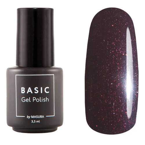 Гель-лак Masura BASIC Высокая Мода, 3,5 мл в Mirra