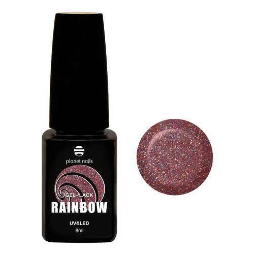Гель-лак RAINBOW- 804, 8 мл Planet Nails 139-12804 в Mirra